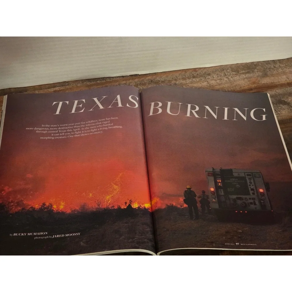 Mens Journal July 2011 Kid Rock Navy SEAL Team Six Texas Burning Magazine Vol 20